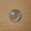 1944 S Wheat Penny with copper &amp; metal