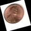 1984 Penny with almost no I on the word IN